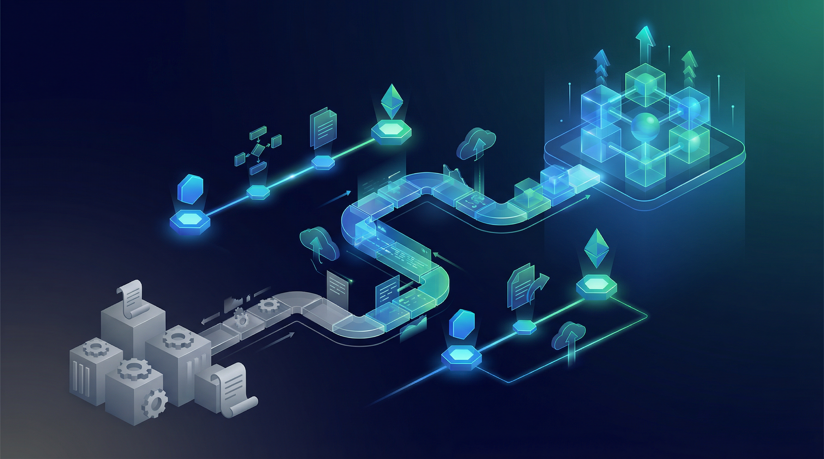 Ilustração do guia prático de transição para o novo sistema tributário